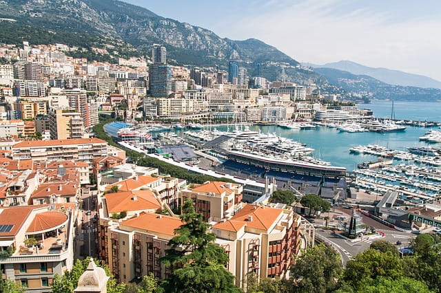 Vue de Monaco.