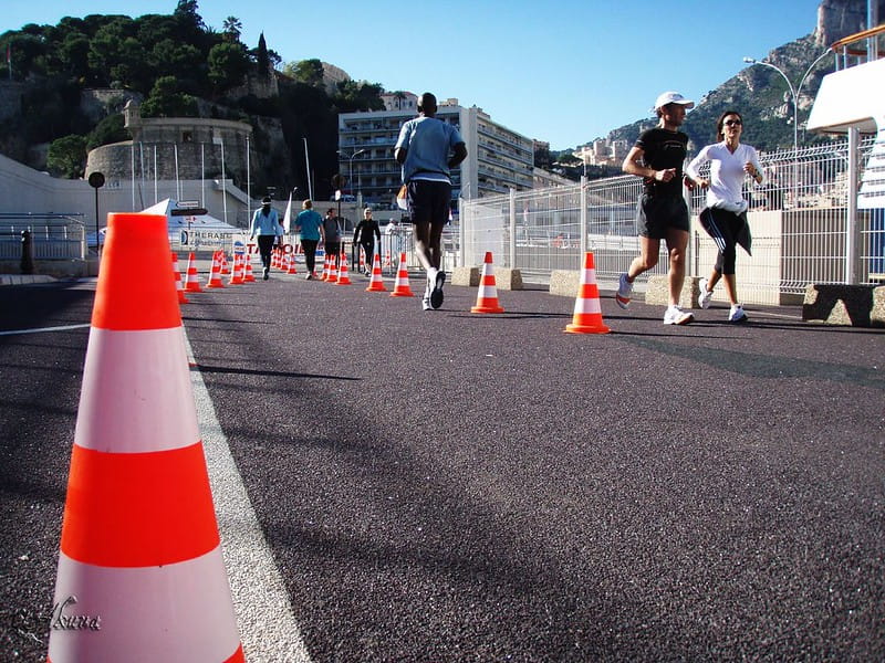 No finish Line 2019 in Monaco.