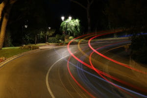 Monaco's roads.