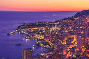 View of Monaco.