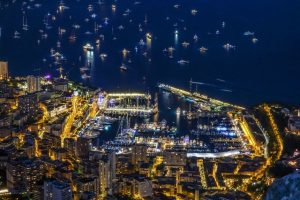 Skyview of Monaco.